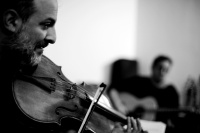 Venebra, work for voice, viola and guitar (2022)