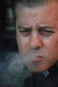 Νίκος Χαϊδούλης - Οι βλαβερές συνέπειες του καπνού, 2016 (θέατρο)