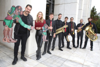 The Christmas of Karagiozis at the bottom 2019