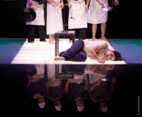 Εύη Σαουλίδου - Ο χρυσός δράκος, 2010 (θέατρο)
