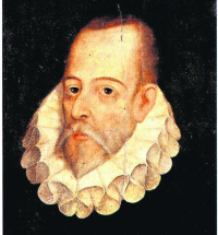 Miguel de Cervantes
                                    