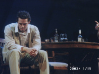 Χρήστος Λούλης - Ταξίδι μεγάλης μέρας μέσα στη νύχτα, 2002 (θέατρο)