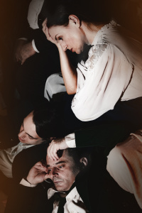 Καρυοφυλλιά Καραμπέτη - Τρεις αδελφές, 2020 (θέατρο)
