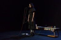 Χριστίνα Μαξούρη - Δανεικά παπούτσια, 2017 (θέατρο)
