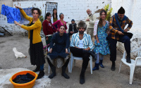Αθανασία Κουρκάκη - Η δύναμη του σκότους, 2017 (θέατρο)