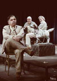 Δημήτρης Πιατάς - Ήρωες, 2017 (θέατρο)