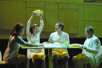 Μηνάς Χατζησάββας - Η καλή οικογένεια, 2008 (θέατρο)