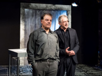 Χάρης Σώζος - Ο Ιατροδικαστής ή Στη μνήμη της Έλλης Λαδά, 2018 (θέατρο)