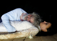 Καρυοφυλλιά Καραμπέτη - Ηρακλής Μαινόμενος, 2011 (θέατρο)
