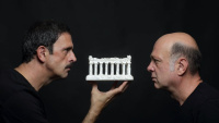 Χρήστος Σαπουντζής - Ο Κάτω Παρθενώνας, 2019 (θέατρο)