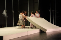 Γαλήνη Χατζηπασχάλη - Λεόντιος και Λένα, 2010 (θέατρο)