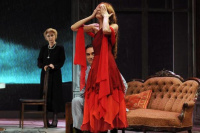 Αλεξάνδρα Αϊδίνη - Η μεγάλη χίμαιρα, 2014 (θέατρο)