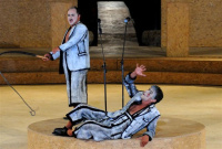 Μάκης Παπαδημητρίου - Νεφέλες, 2012 (θέατρο)