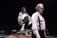 Κατερίνα Παπουτσάκη - Ολεάννα, 2017 (θέατρο)