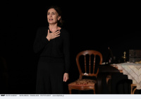 Κατερίνα Διδασκάλου - Η πόρνη από πάνω, 2021 (θέατρο)