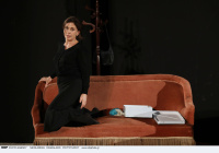 Κατερίνα Διδασκάλου - Η πόρνη από πάνω, 2021 (θέατρο)