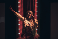 Ελένη Στεργίου - Ο Καραφλομπέκατσος και η Σπυριδούλα, 2018 (θέατρο)