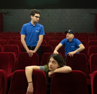 Μιχάλης Πανάδης - The Flick, 2020 (θέατρο)