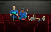 Μιχάλης Πανάδης - The Flick, 2020 (θέατρο)