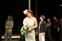 Καρυοφυλλιά Καραμπέτη - Το ημέρωμα της στρίγγλας, 2008 (θέατρο)
