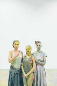 Μαρούσκα Παναγιωτοπούλου - Τρεις αδελφές, 2016 (θέατρο)
