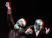 Νίκος Αλεξίου - Κόσμος Γωνία, 2018 (θέατρο)