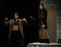 Κωνσταντίνος Μπιμπής - Alarms, 2018 (θέατρο)